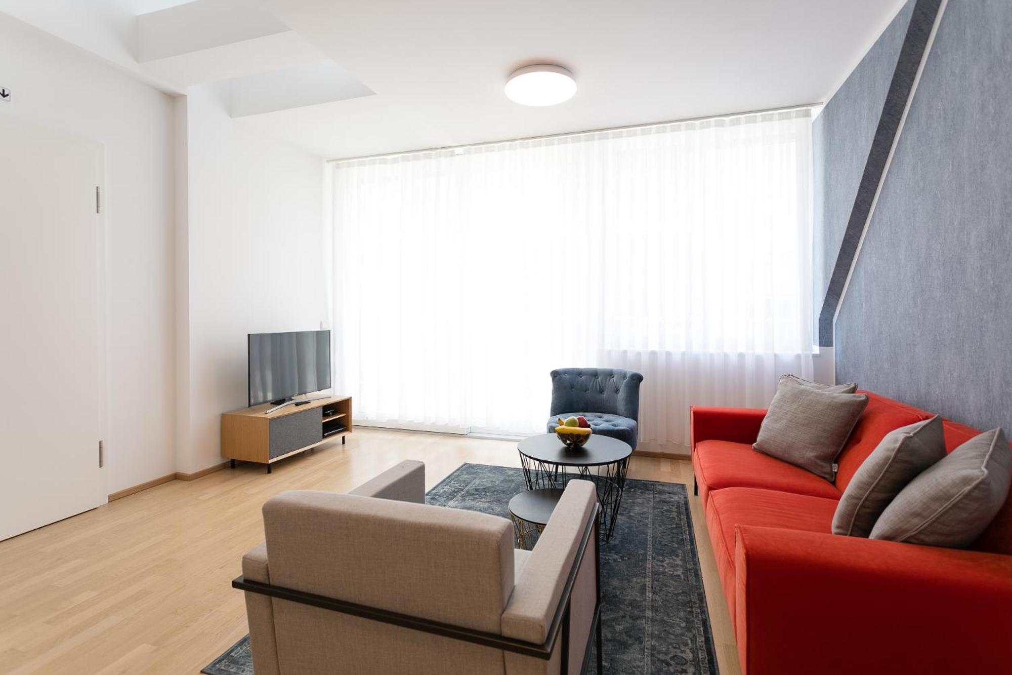 Mar Suite Apartments - Center Wina Ruang foto