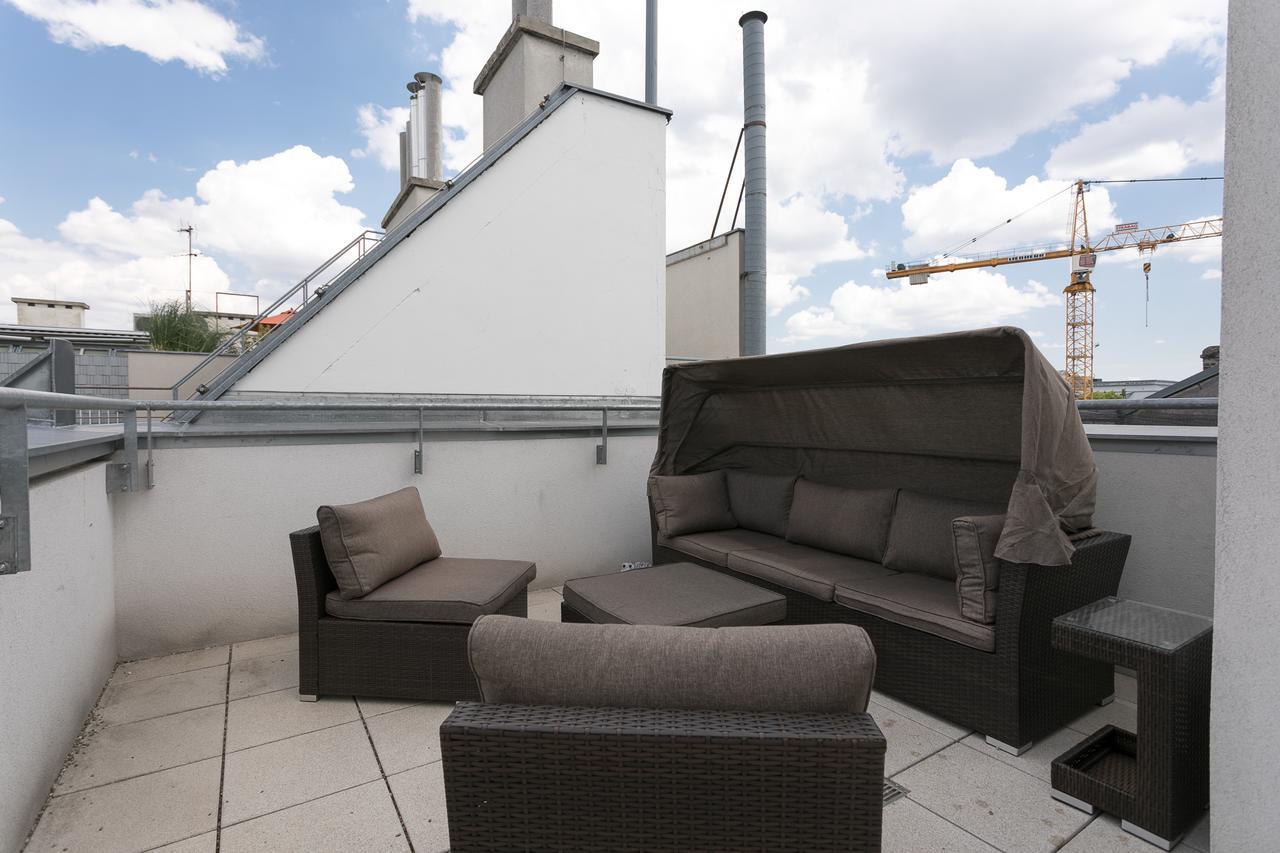 Mar Suite Apartments - Center Wina Bagian luar foto