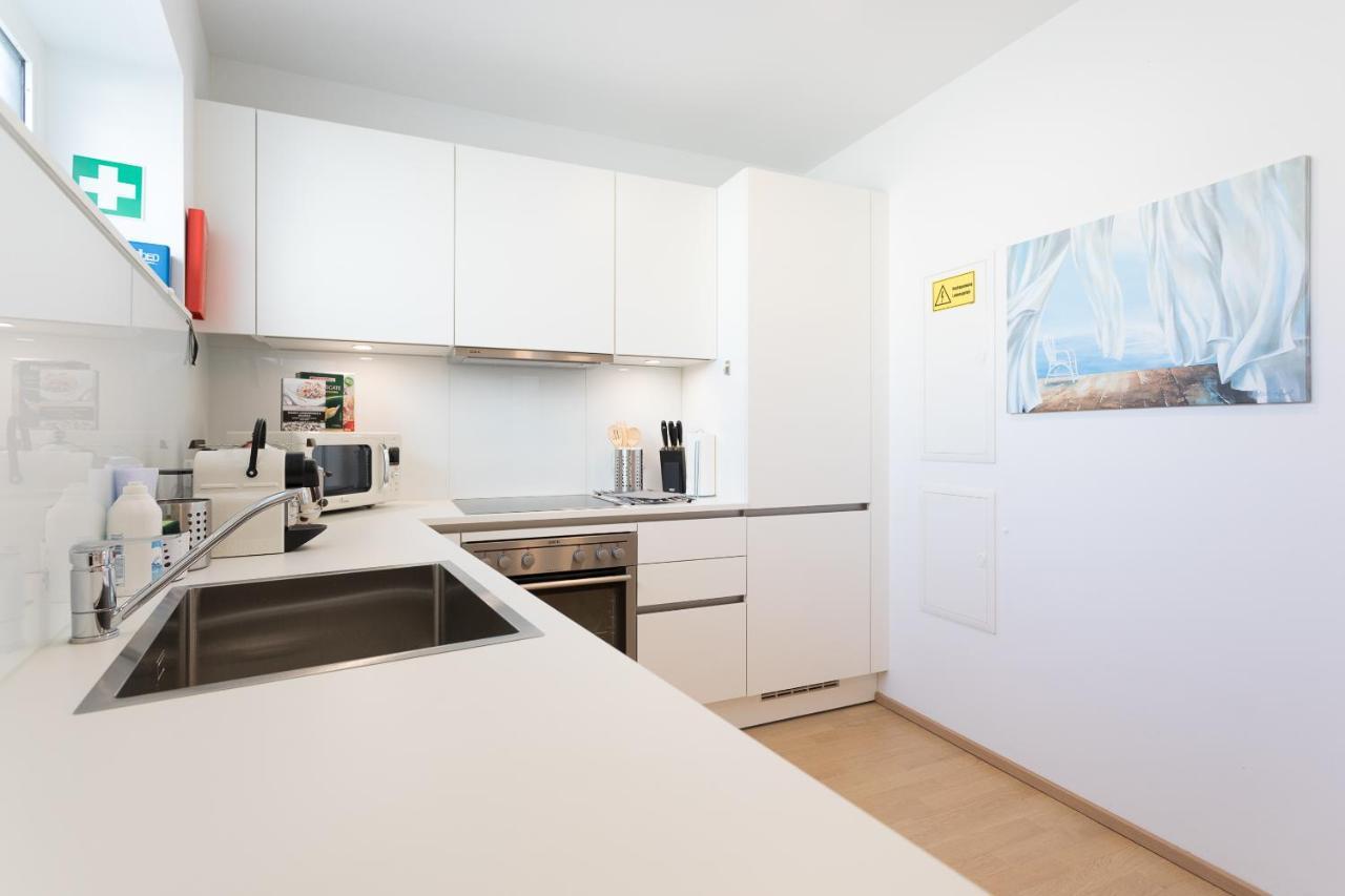 Mar Suite Apartments - Center Wina Ruang foto
